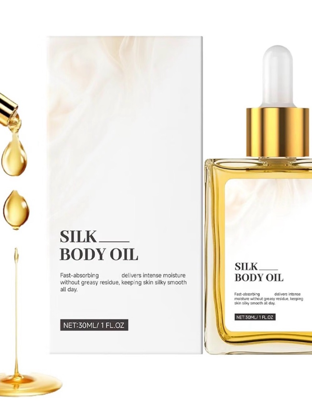 – Nourishing Gold Body Oil (30ml)